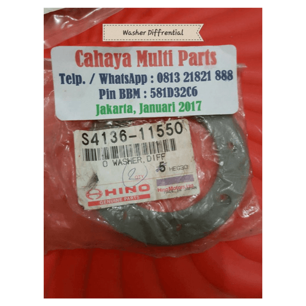 Sparepart alat Berat Hino